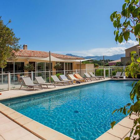 Residence Acquavital Calvi  Luaran gambar
