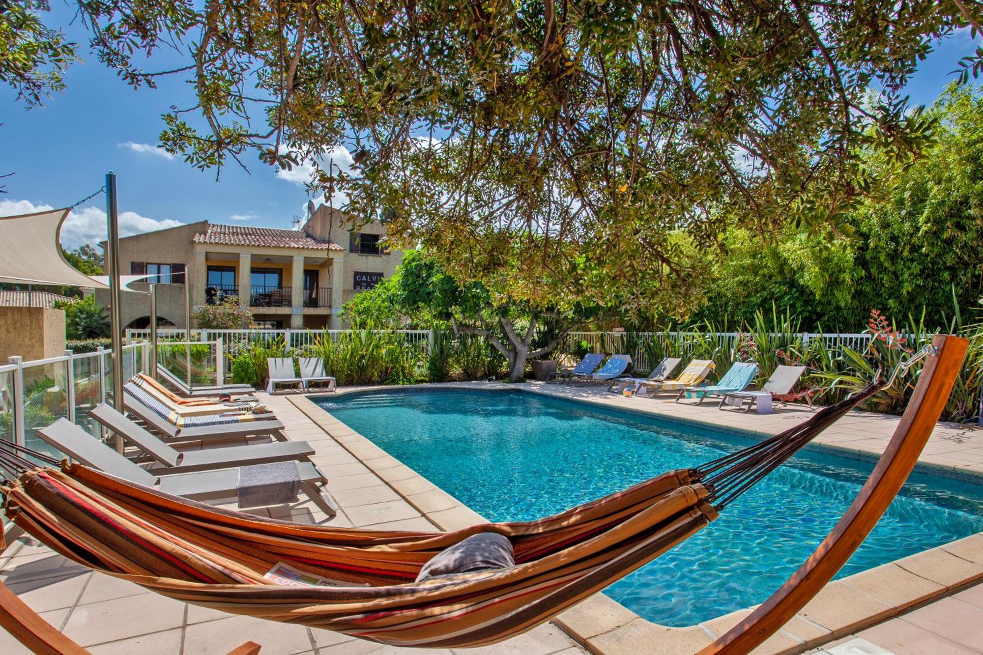 Residence Acquavital Calvi  Luaran gambar