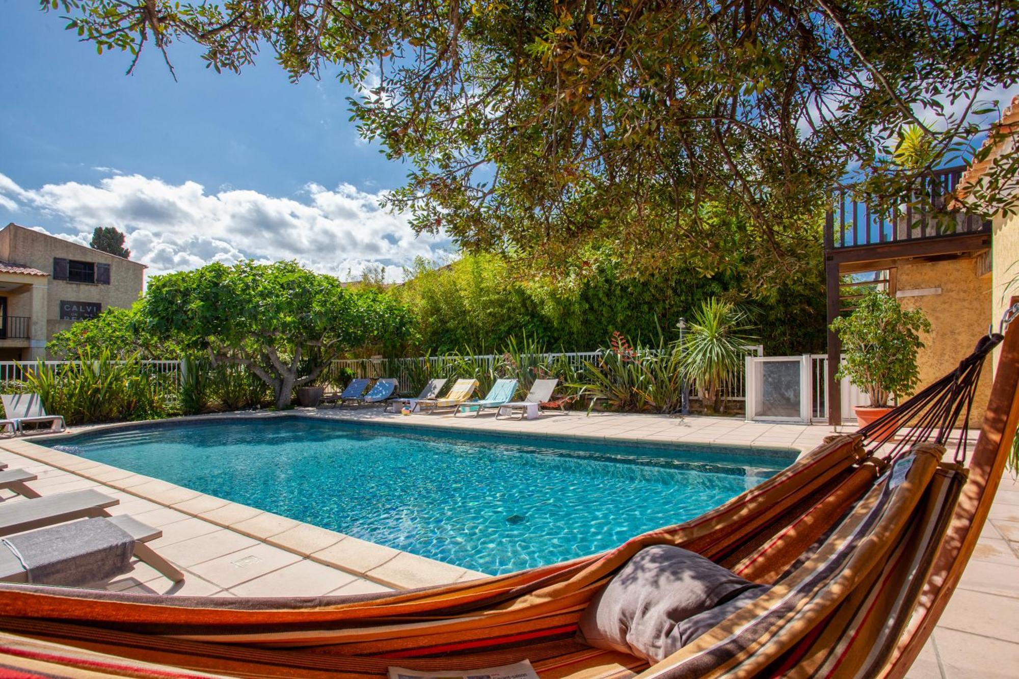 Residence Acquavital Calvi  Luaran gambar