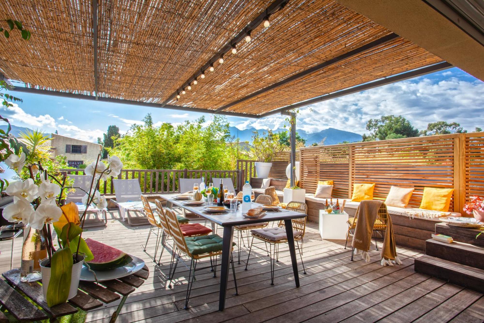 Residence Acquavital Calvi  Luaran gambar