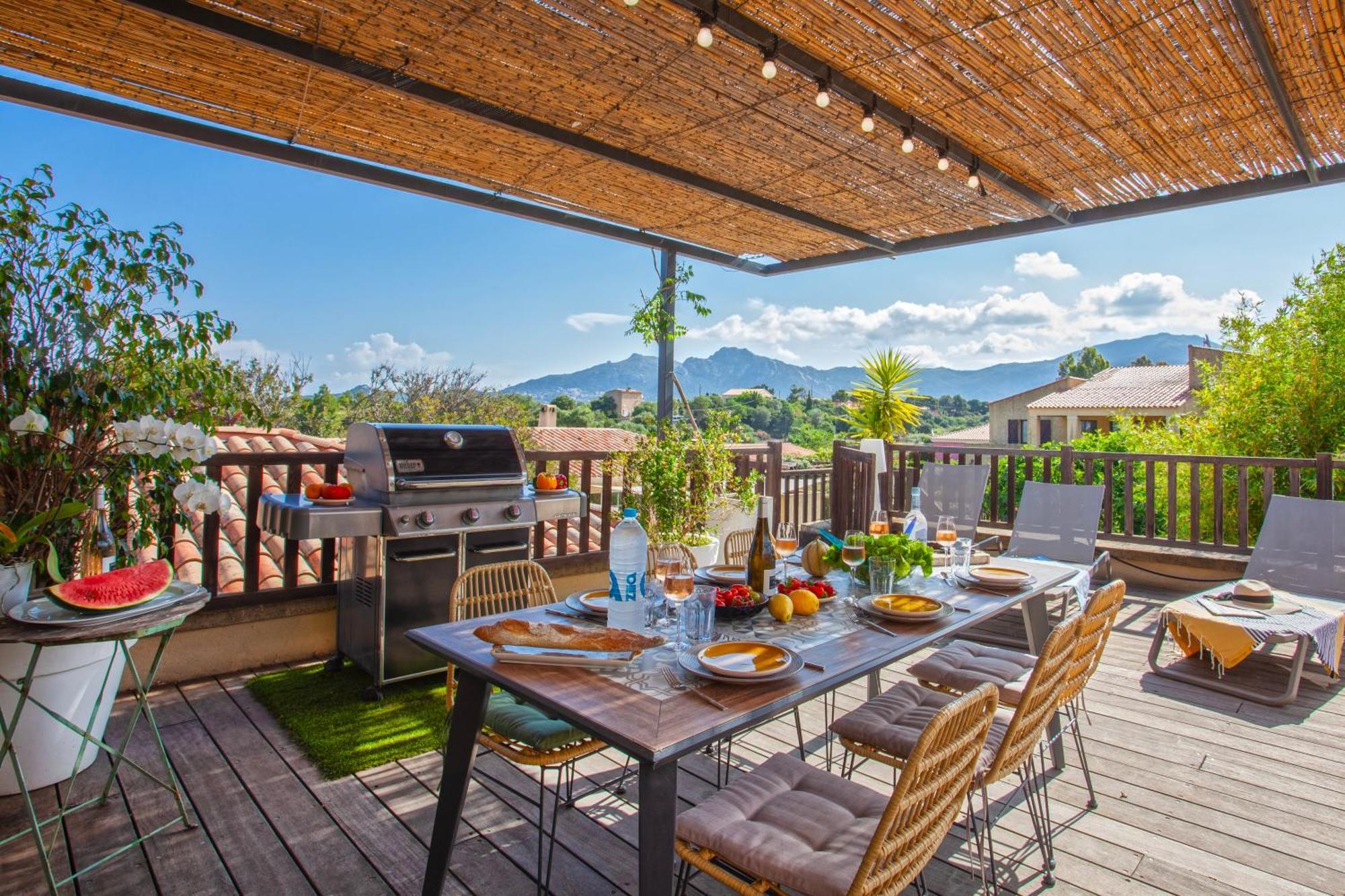 Residence Acquavital Calvi  Luaran gambar
